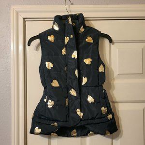 Imoga Gold Heart Freddie Puffer Vest